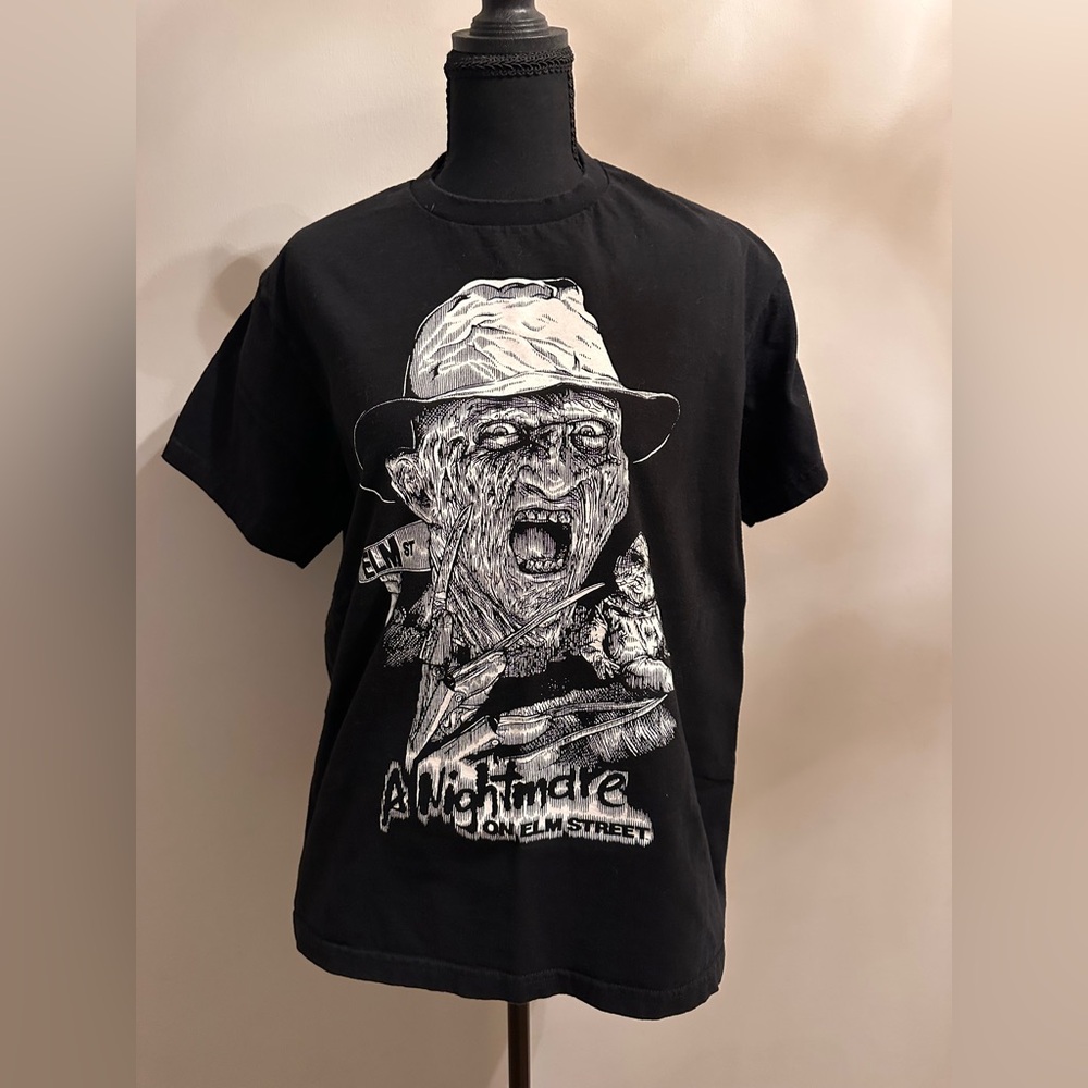 Nightmare on Elm Street Black Graphic Tee